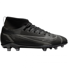 Scarpa da calcio Nike Mercurial Superfly 8 Club FG / MG Jr CV0790-004 nero nero