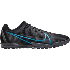 Scarpa da calcio Nike Zoom Mercurial Vapor 14 Pro Tf M CV1001-004 nero nero