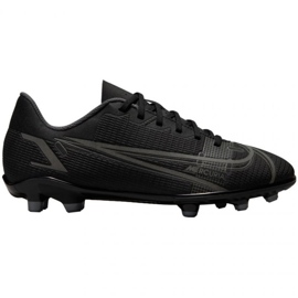 Nike Mercurial Vapor 14 Club FG / MG Jr CV0823-004 scarpe da calcio nero nero