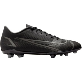 Nike Mercurial Vapor 14 Club FG / MG M CU5692-004 scarpe da calcio nero nero