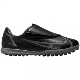 Nike Mercurial Vapor 14 Club Tf PS (V) Jr CV0839-004 scarpe da calcio nero nero