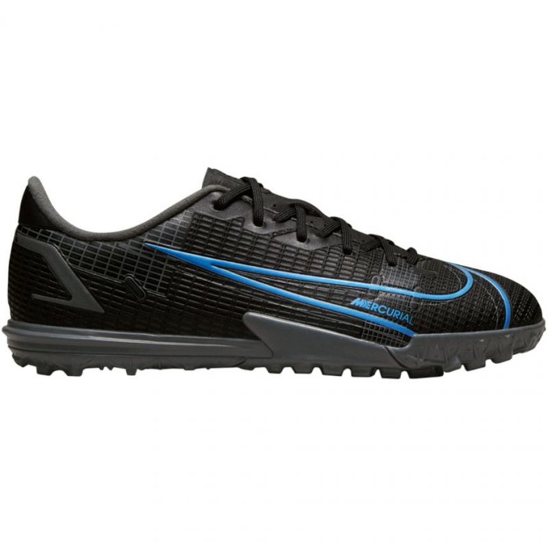 Scarpa da calcio Nike Mercurial Vapor 14 Academy Tf Jr CV0822-004 multicolore nero