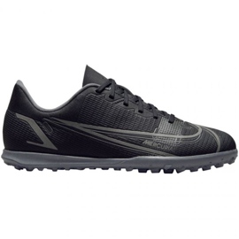 Nike Mercurial Vapor 14 Club Tf Jr CV0945-004 scarpa da calcio nero nero