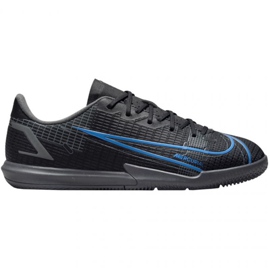 Scarpe indoor Nike Mercurial Vapor 14 Academy Ic Jr CV0815-004 nero nero