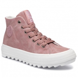 Scarpe Big Star Big Top EE274113 rosa