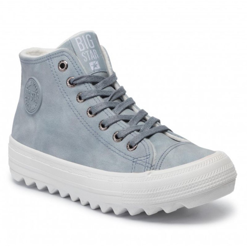 Scarpe Big Star Big Top W EE274115 blu