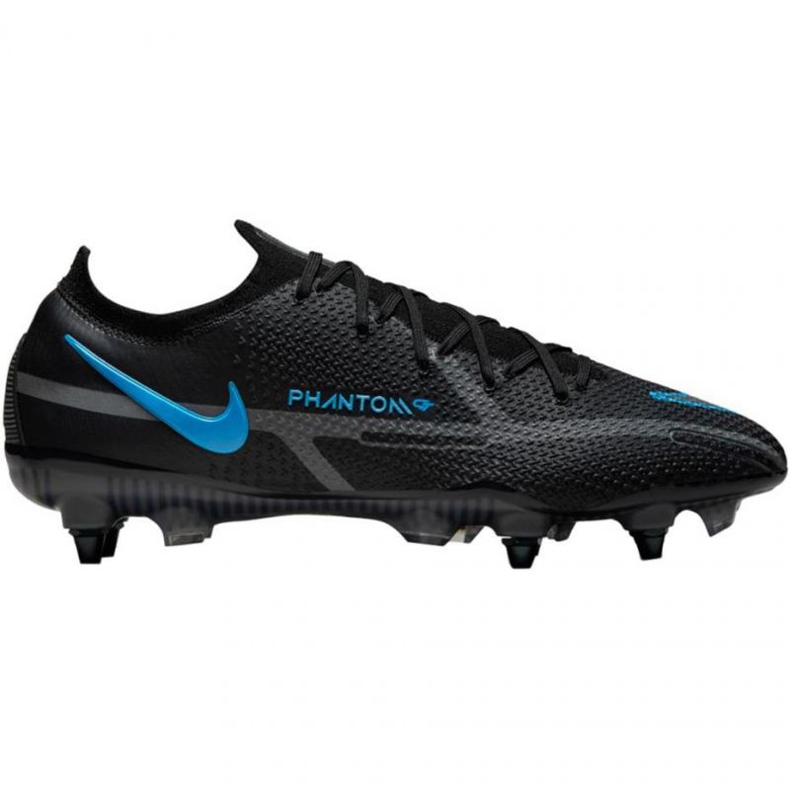 Nike Phantom GT2 Elite SG-PRO Ac M DC0753-004 scarpe da calcio nero nero