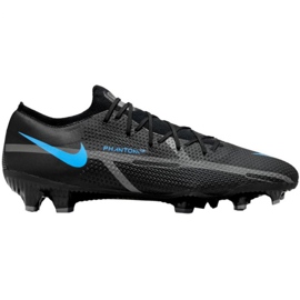Nike Phantom GT2 Pro Fg M DA4432-004 scarpe da calcio nero nero