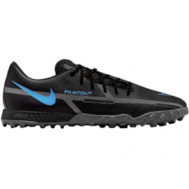 Scarpa da calcio Nike React Phantom GT2 Pro Tf M DC0768-004 nero nero
