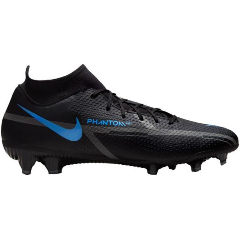 Scarpe da calcio Nike Phantom GT2 Academy Df FG / MG M DC0797-004 nero nero
