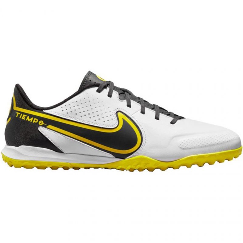 Nike Tiempo Legend 9 Academy Tf M DA1191-107 scarpe da calcio multicolore bianca