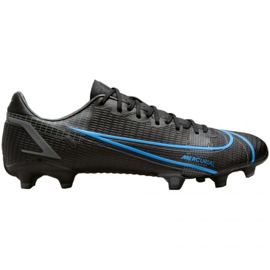 Nike Mercurial Vapor 14 Academy FG / MG M CU5691-004 scarpe da calcio nero nero