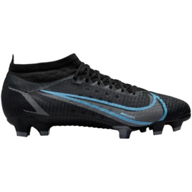 Nike Mercurial Vapor 14 Pro Fg M CU5693-004 scarpe da calcio nero nero