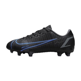 Scarpa da calcio Nike Mercurial Vapor 14 Academy FG / MG Jr CV0811-004 nero nero