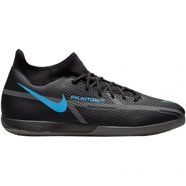 Scarpe indoor Nike Phantom GT2 Academy Df Ic M DC0800-004 nero nero