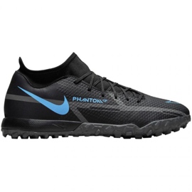 Nike Phantom GT2 Academy Df Tf M DC0802-004 scarpe da calcio nero nero