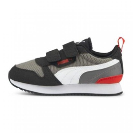 Puma R78 V Ps Jr 373617 22 bianca nero grigio