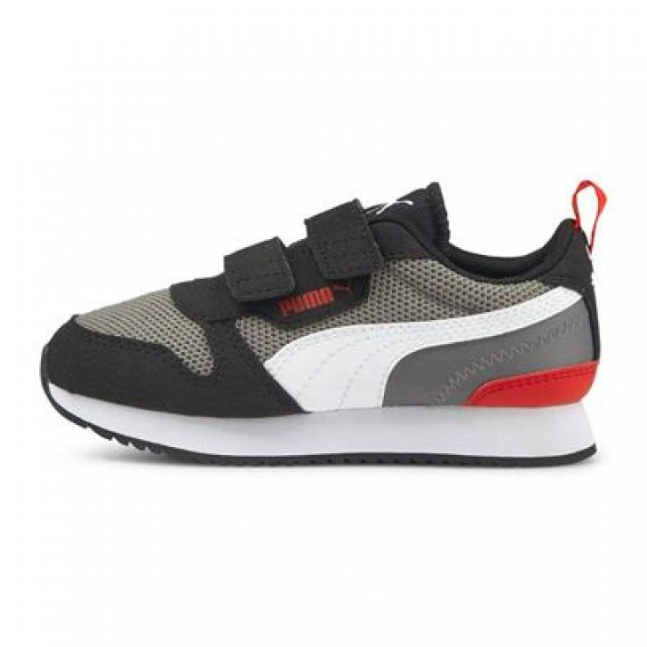 Puma R78 V Ps Jr 373617 22 bianca nero grigio