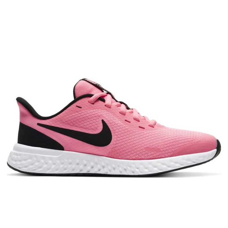 Nike Revolution 5 Gs Donne BQ5671-602 rosa