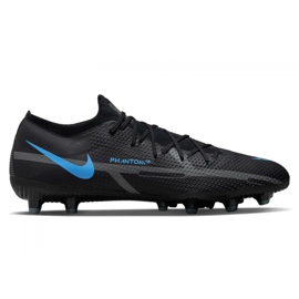 Nike Phantom GT2 Pro Ag M DC0760-004 scarpa da calcio nero nero