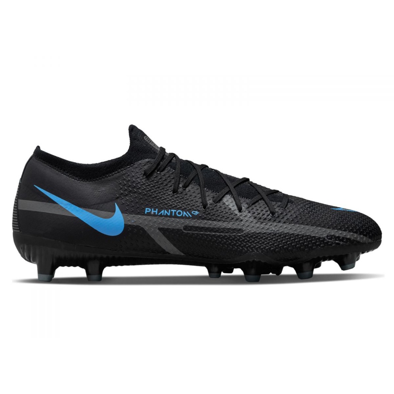 Nike Phantom GT2 Pro Ag M DC0760-004 scarpa da calcio nero nero