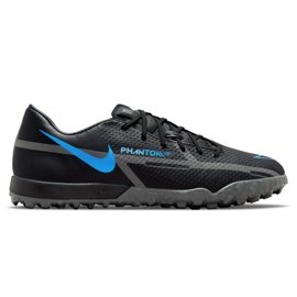 Nike Phantom GT2 Academy Tf M DC0803-004 scarpe da calcio nero nero