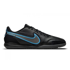 Nike Legend 9 Academy Ic M DA1190-004 scarpe da calcio nero nero