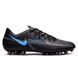 Nike Phantom GT2 Academy Ag M DC0798-004 scarpa da calcio nero nero