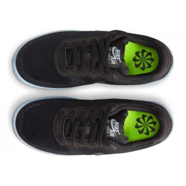 Scarpa Nike Air Force 1 Crater Flyknit Jr DH3375-001 nero