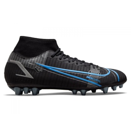 Scarpa Nike Superfly 8 Academy Ag M CV0842-004 nero nero