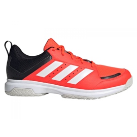 Scarpe Adidas Ligra 7 M FZ4657 nero rosso