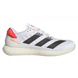 Scarpe Adidas Adizero FastCourt 2.0 M FZ4669 bianco
