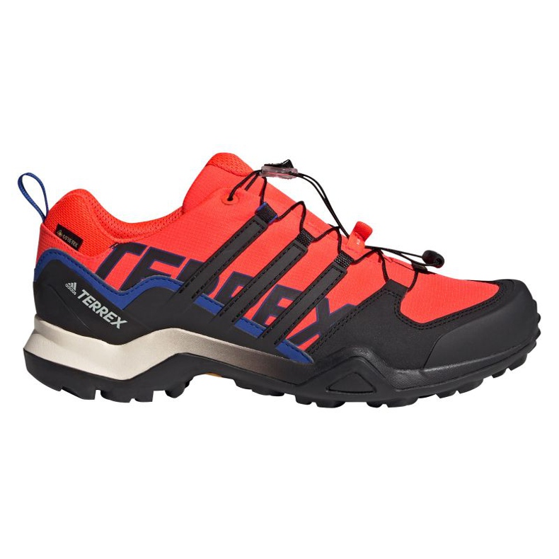 Scarpe Adidas Terrex Swift R2 Gtx M GX7611 nero rosso