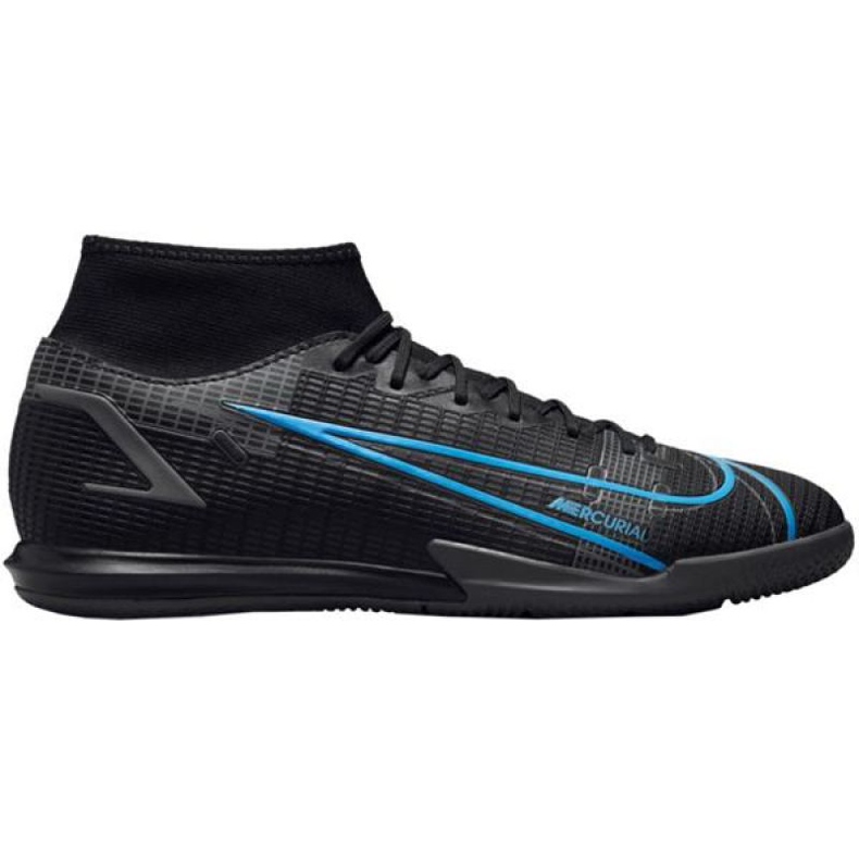 Scarpe indoor Nike Mercurial Superfly 8 Academy Ic M CV0847-004 multicolore nero