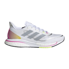 Scarpe Adidas Supernova + W FX6700 bianco