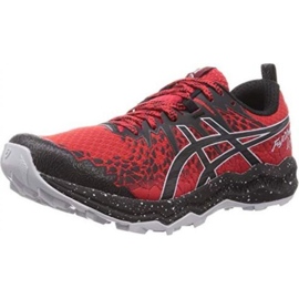 Asics FujiTrabuco Lyte M 1011A700-600 nero rosso