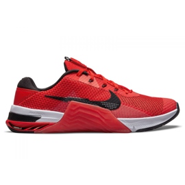 Nike Metcon 7 M CZ8281-606 scarpe rosso