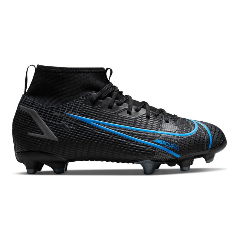 Nike Mercurial Superfly 8 Academy FG / MG Jr CV1127-004 nero nero