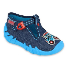Scarpe per bambini Befado 110P432 blu navy