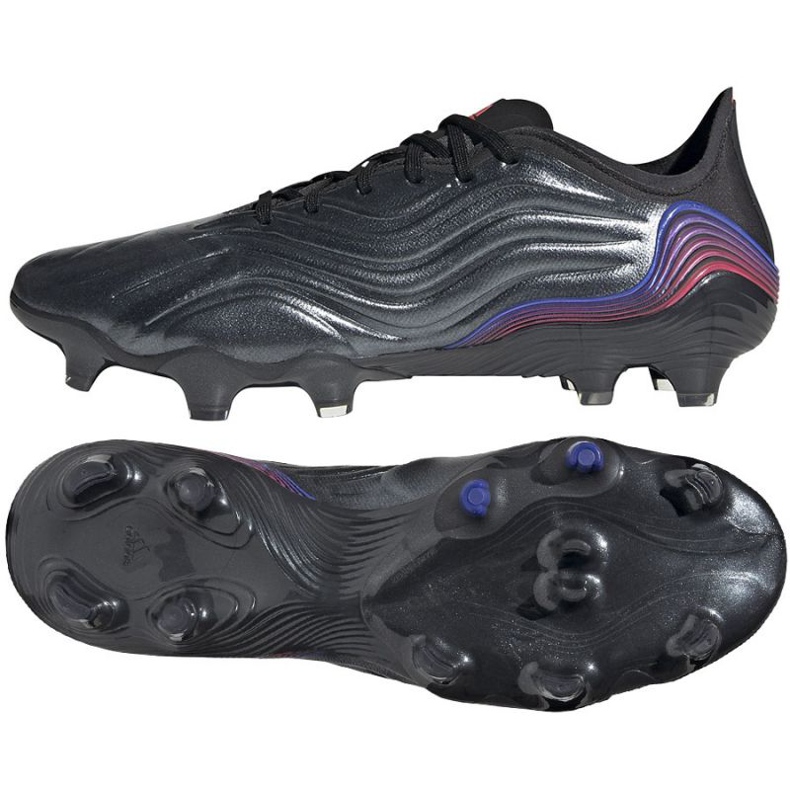 Scarpe da calcio Adidas Copa Sense.1 Fg M FY6211 multicolore nero