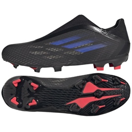 Scarpe da calcio Adidas X Speedflow.3 Ll Fg M FY3273 nero nero