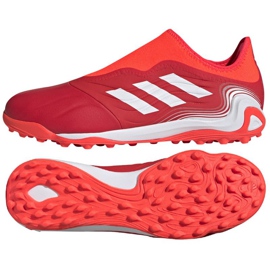 Scarpe da calcio Adidas Copa Sense.3 Ll Tf M FY6169 rosso nero