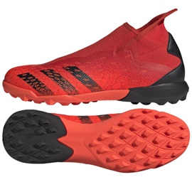 Scarpe da calcio Adidas Predator Freak.3 Ll Tf M FY6300 multicolore arance e rosse