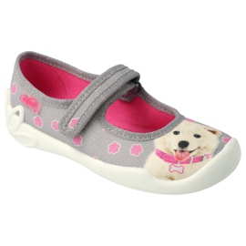 Scarpe per bambini Befado 114X455 grigio