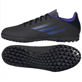 Scarpe da calcio Adidas X Speedflow.4 Tf M FY3333 nero nero