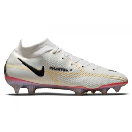 Nike Phantom GT2 Elite Df Fg M CZ9889-121 scarpe da calcio multicolore bianco