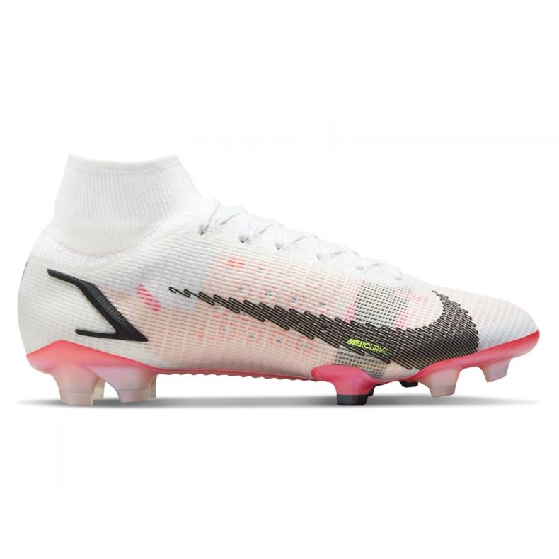 Scarpe da calcio Nike Superfly 8 Elite Fg M CV0958-121 multicolore bianca