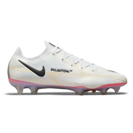 Scarpe da calcio Nike Phantom GT2 Elite Fg M CZ9890-121 multicolore bianca