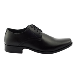 ABIS Scarpe da cerimonia uomo 083 nere nero
