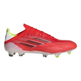 Scarpe Adidas X Speedflow.1 Fg M FY6870 rosso arance e rossi
